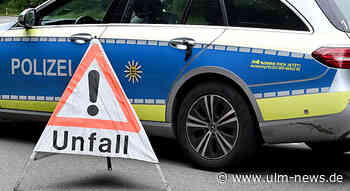 Aquaplaning-Unfall auf der A 8 - Mercedes-Fahrerin verunglückt schwer, kommt aber mit dem Schrecken davon