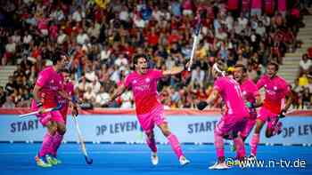 "Das ist Aura, Jungs!": Hockey-Bundestrainer ist nach Do-or-die-Spiel völlig aus dem Häuschen