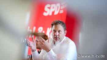 Gegen Schulden-Kritiker in Union: SPD-Präsidium bejubelt erste Erfolge des Sondervermögens