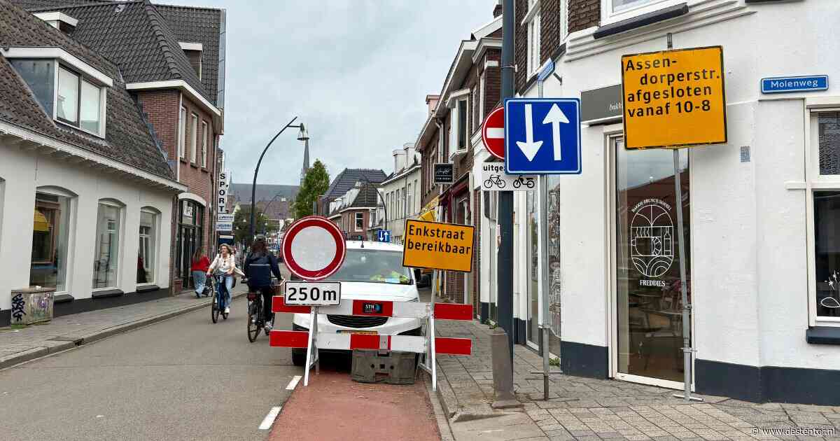 Werk aan de weg: houd hier deze week rekening mee in Zwolle (24 - 30 augustus)