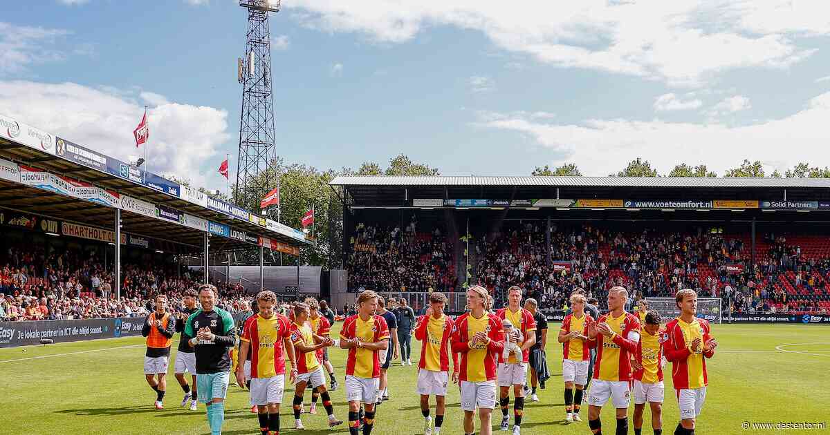 Wie is de man van de wedstrijd bij Go Ahead Eagles tegen ADO Den Haag?