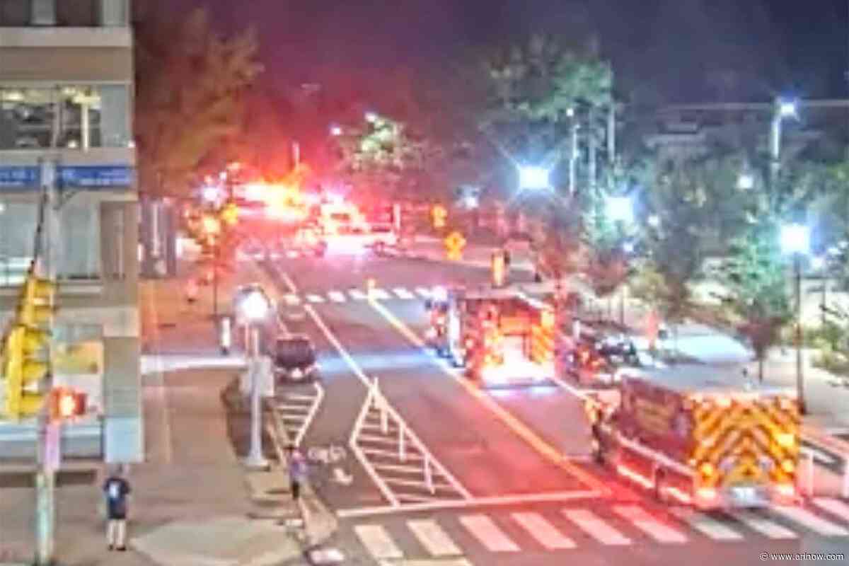 UPDATED: Firefighters battle apartment blaze in Ballston