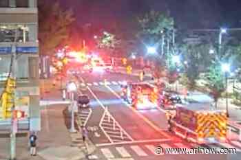 UPDATED: Firefighters battle apartment blaze in Ballston