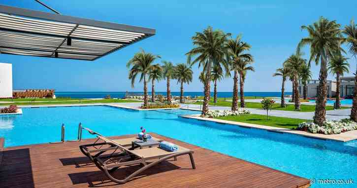 My honest review of Egypt’s newest all-inclusive where waiters bring drinks on rollerblades