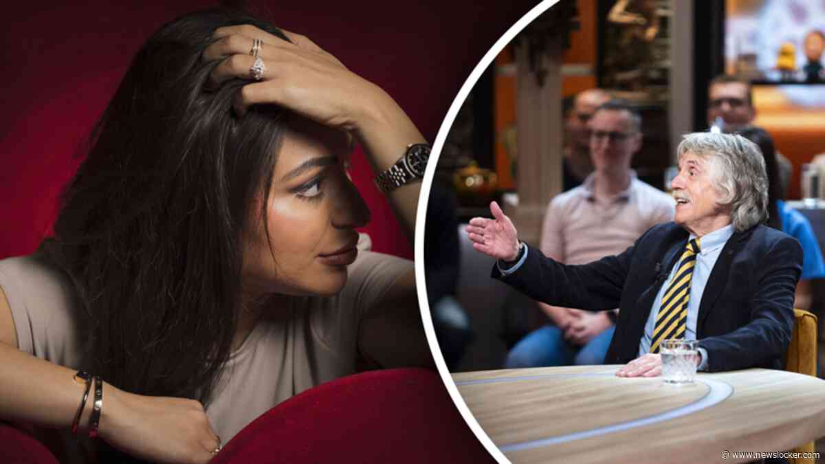 Lale Gül onthult: ‘Johan Derksen gaat door tot zijn dood’