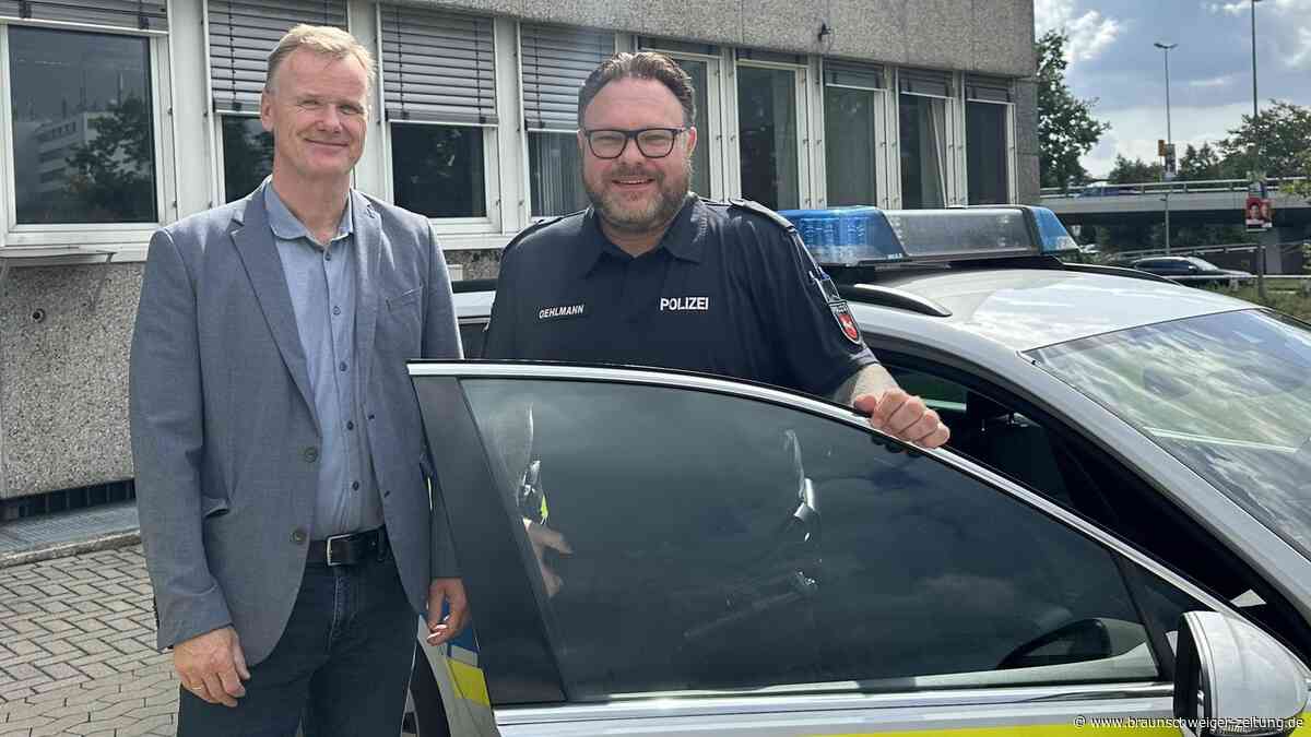 Dieser Polizist ist Ansprechpartner für die Bürger in Wolfsburgs Innenstadt