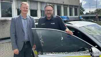 Dieser Polizist ist Ansprechpartner für die Bürger in Wolfsburgs Innenstadt