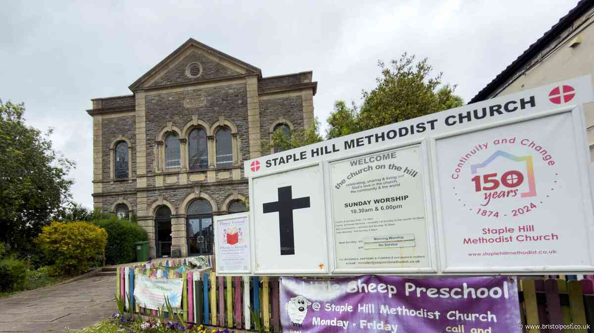 Staple Hill pre-school celebrating strong turnaround in performance