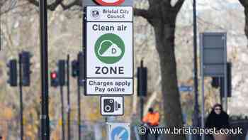 Bristol Clean Air Zone fine issued every 104 seconds