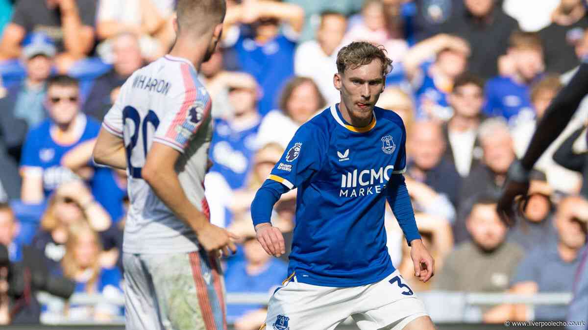 David Moyes outlines James Garner fitness progress after shock Everton inclusion