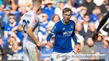 David Moyes outlines James Garner fitness progress after shock Everton inclusion