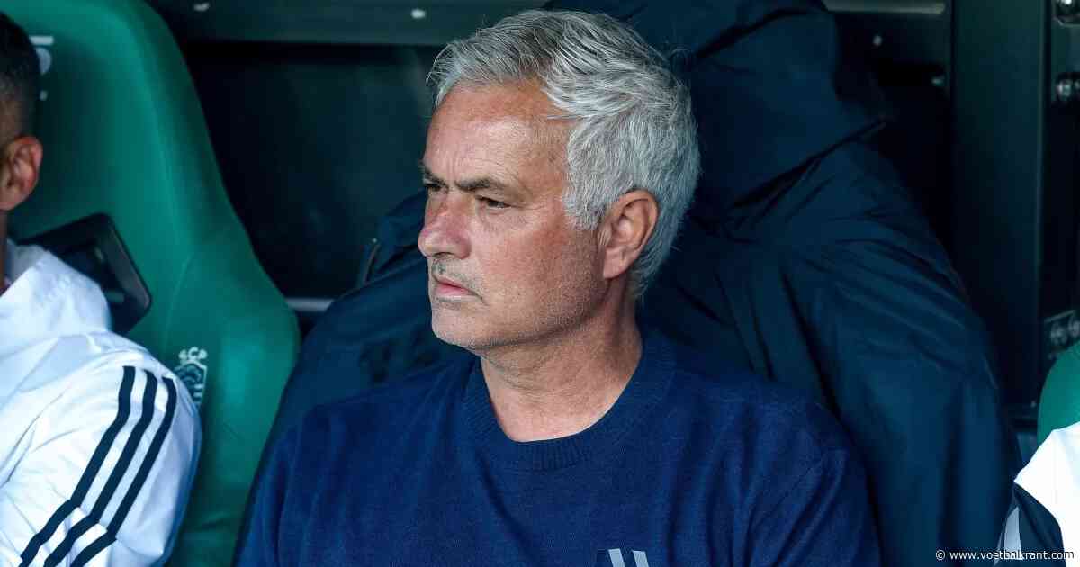 Mourinho neemt het op voor Vinicius Junior: 'Hij is geen heilige, maar..."