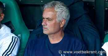 Mourinho neemt het op voor Vinicius Junior: 'Hij is geen heilige, maar..."