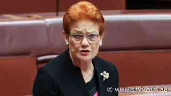 Pauline Hanson’s deleted post deepens One Nation’s migration muddle