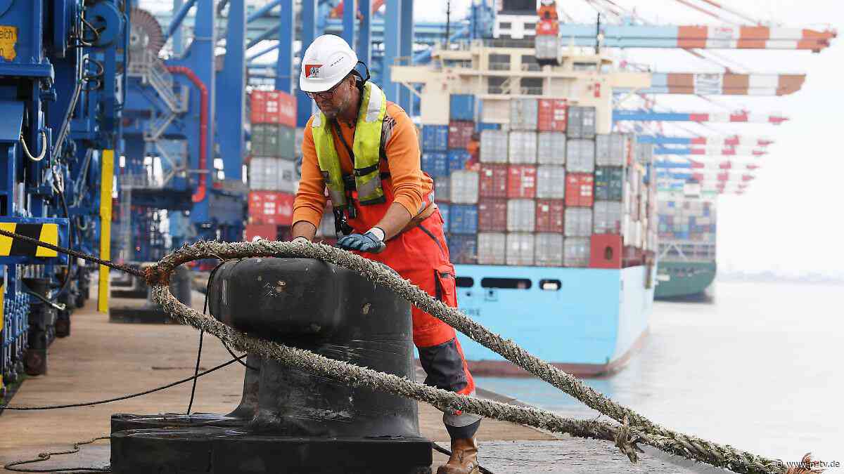 Fast 7,2 Millionen Jobs : Deutsche Wirtschaft sehr abhängig von Export in EU-Länder
