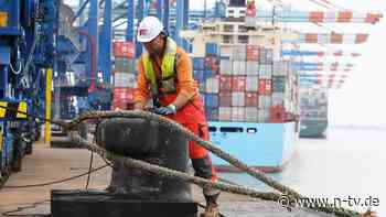 Fast 7,2 Millionen Jobs : Deutsche Wirtschaft sehr abhängig von Export in EU-Länder