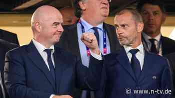 "Glaubwürdigkeit größer": UEFA-Boss Ceferin tritt nicht gegen Infantino an