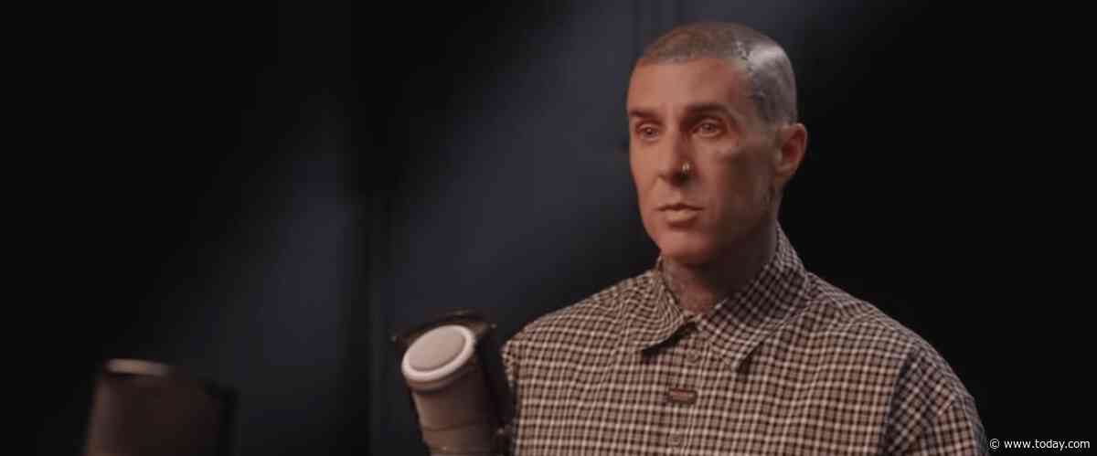 Travis Barker Shares Message His Late Mom Told Him That Fueled His Career