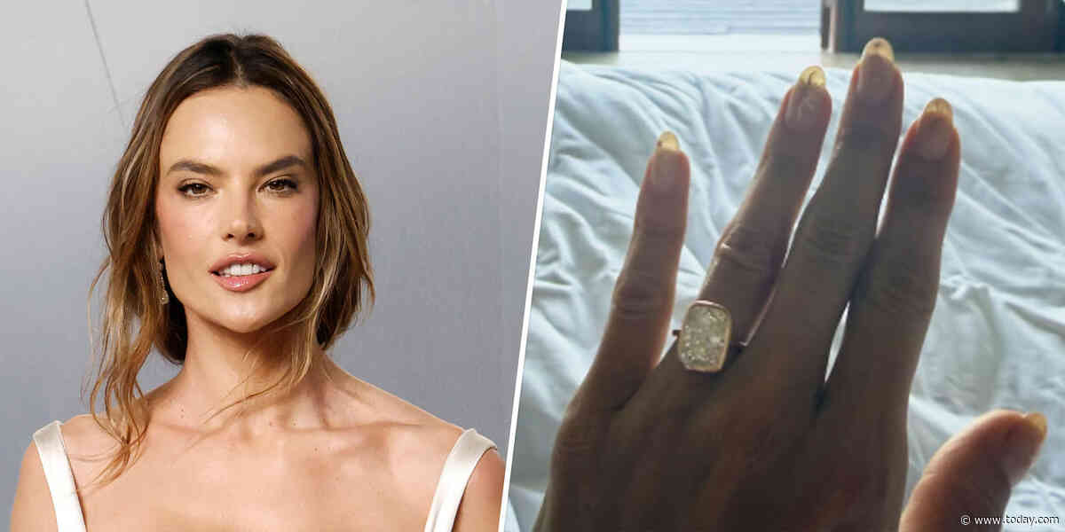 Alessandra Ambrosio’s Cushion Cut Engagement Ring Is Worth $200,000 to $400,000, Experts Say