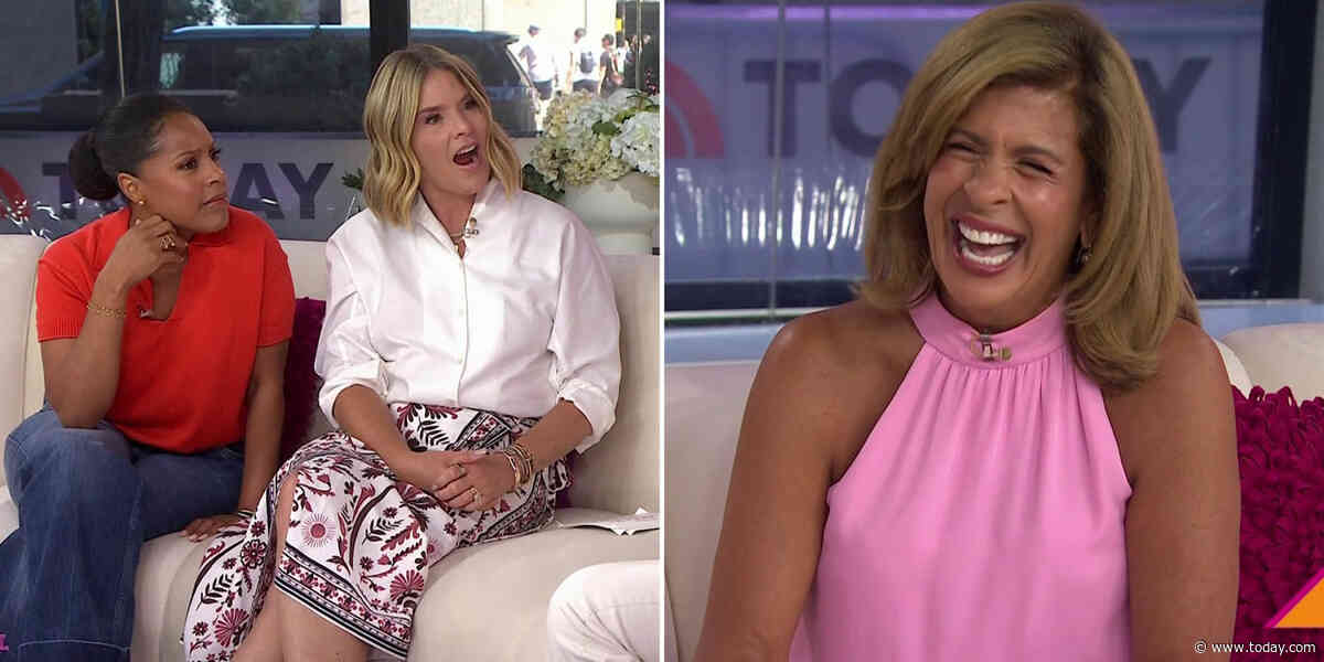 Hoda Kotb’s Love Life Update Has Jenna and Sheinelle Shocked, Delighted and Begging for More