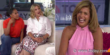 Hoda Kotb’s Love Life Update Has Jenna and Sheinelle Shocked, Delighted and Begging for More