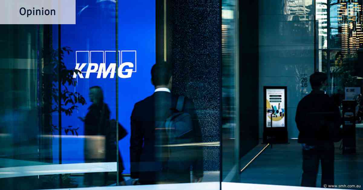 Mess of its own making: KPMG sacrifices staff to limit financial damage
