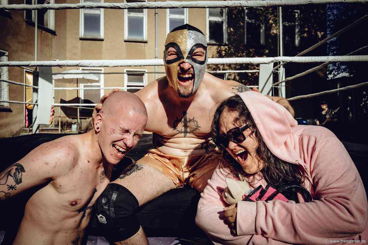Neue Wrestling-Schule eröffnet: Sie bringen Chemnitz das Catchen bei