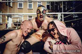 Neue Wrestling-Schule eröffnet: Sie bringen Chemnitz das Catchen bei