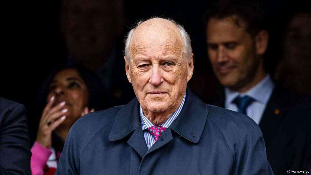 Bangen um König Harald (89): Blutvergiftung nach Komplikationen – alle Termine abgesagt