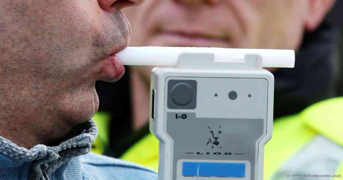 Busted: These drink and drug drivers from Sutton have been named & shamed