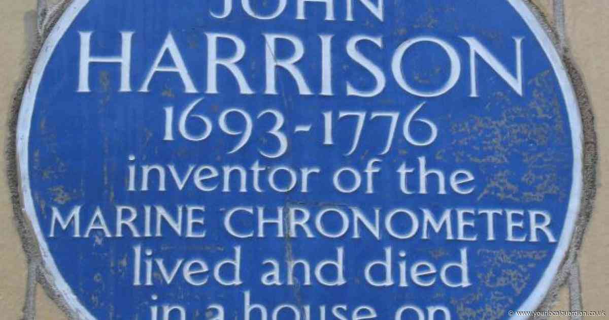 Blue plaque to 'world's most important clock' inventor who made Del Boy a millionaire