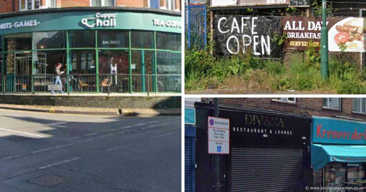 REVEALED: The worst-rated hygiene restaurants and cafes in Sutton