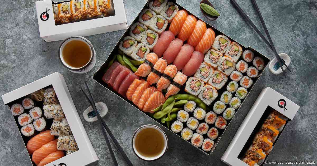 NEW sushi restaurant with free food opens in Worcester Park this weekend