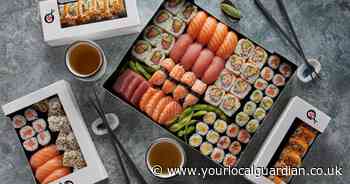 NEW sushi restaurant with free food opens in Worcester Park this weekend