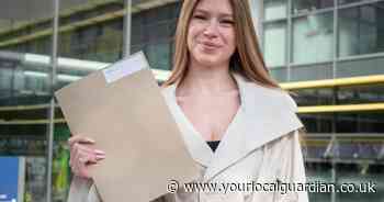 Ukrainian refugee achieves eight GCSEs after joining Croydon school in Year 11