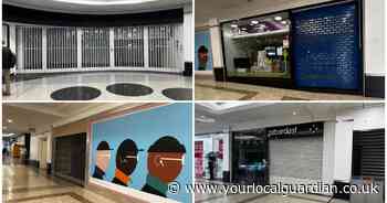 Look inside Croydon's Centrale as it becomes ghost town with vanishing shops