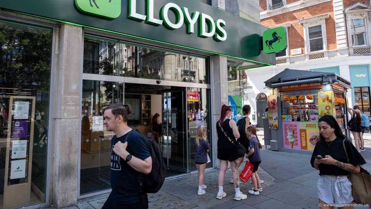 Lloyds Bank issues £3,516 warning and says 'it starts with a call or message'