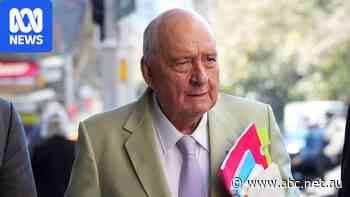 Ex-radio host says Alan Jones had arm around man who alleges indecent assault