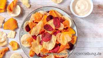 Gemüsechips aus der Heißluftfritteuse überzeugen mit natürlichem Geschmack – ohne Öl