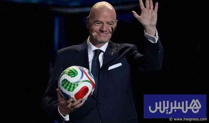 إنفانتينو: "أريد نشر كرة القدم عالميا"