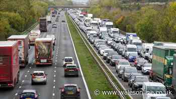 Drivers told exactly when to avoid M5, M1 and M25 this week