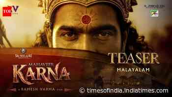 Mahaveer Karna - Official Malayalam Teaser