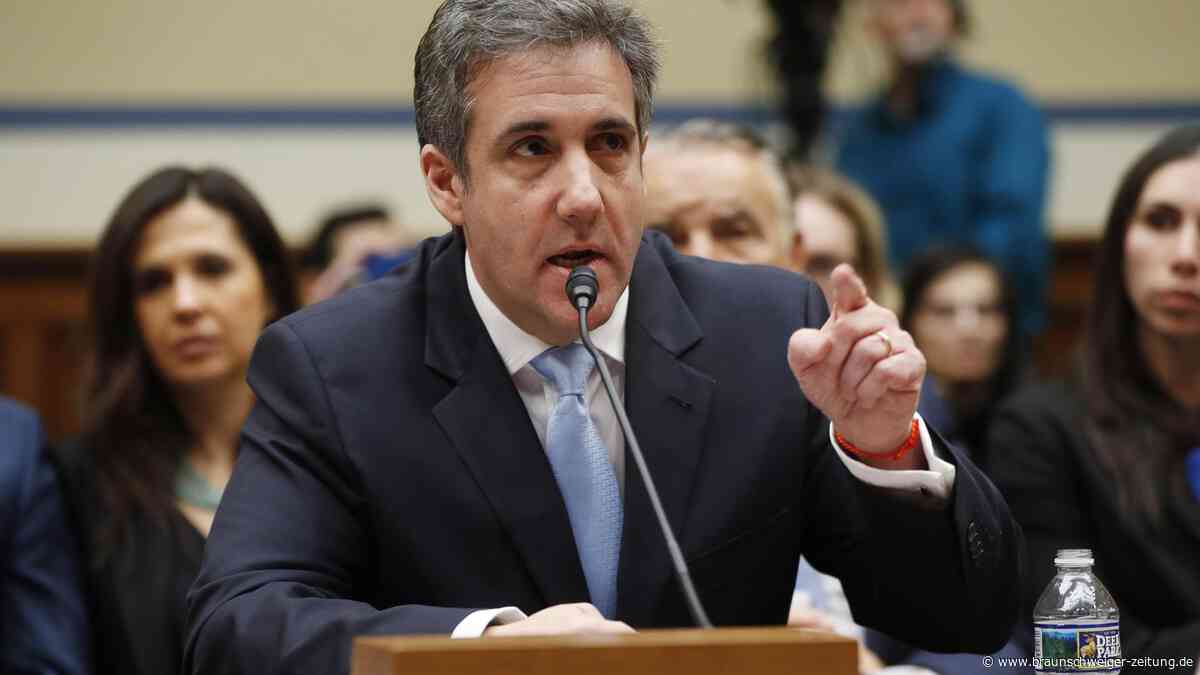 Trump und Cohen: Zwei Ekelpakete entdecken plötzlich wieder ihre alte Liebe