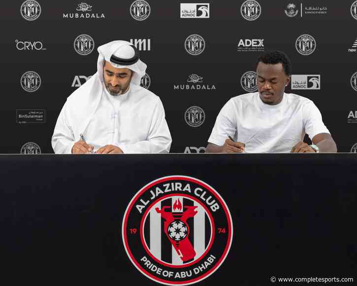 Done Deal: Dennis Moves To UAE Club Al Jazira