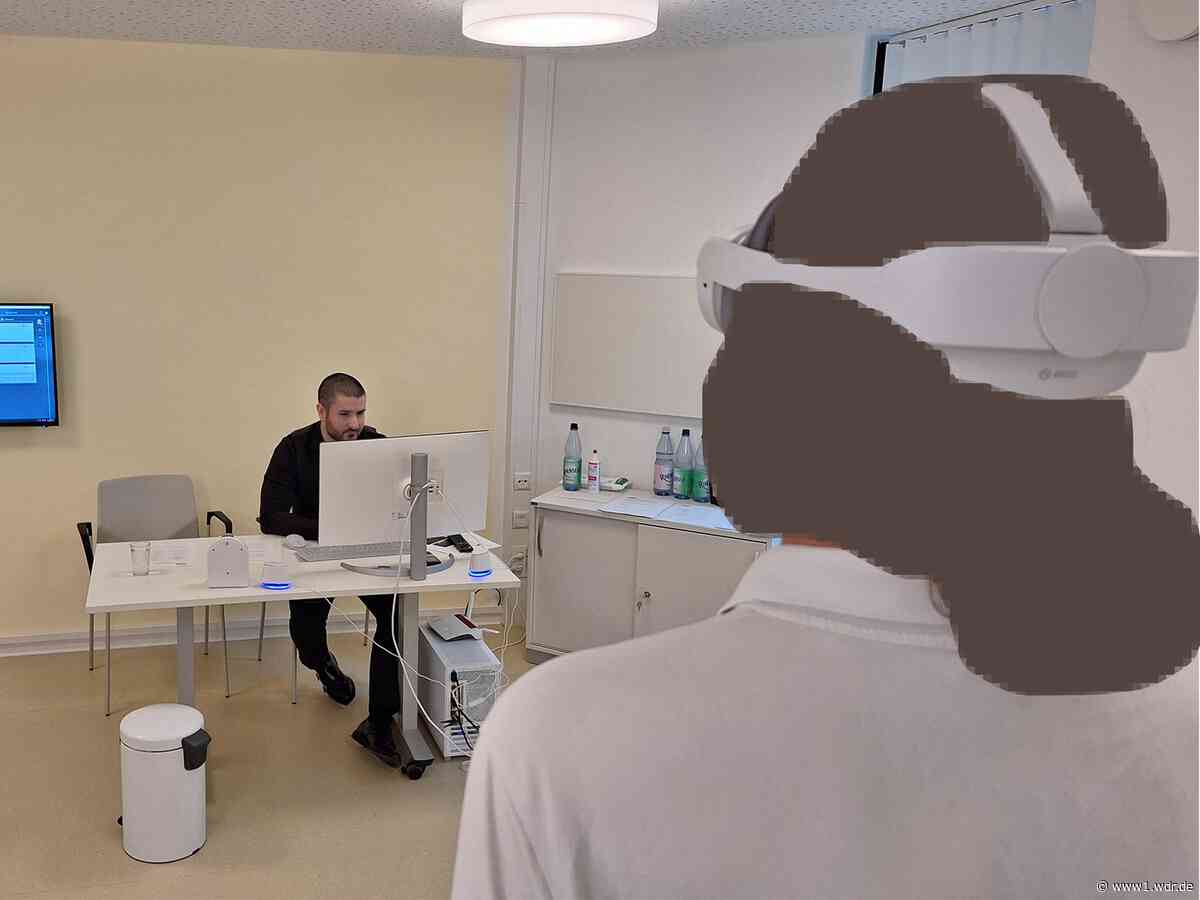 Bonner Klinik setzt VR-Brillen bei Suchttherapie ein