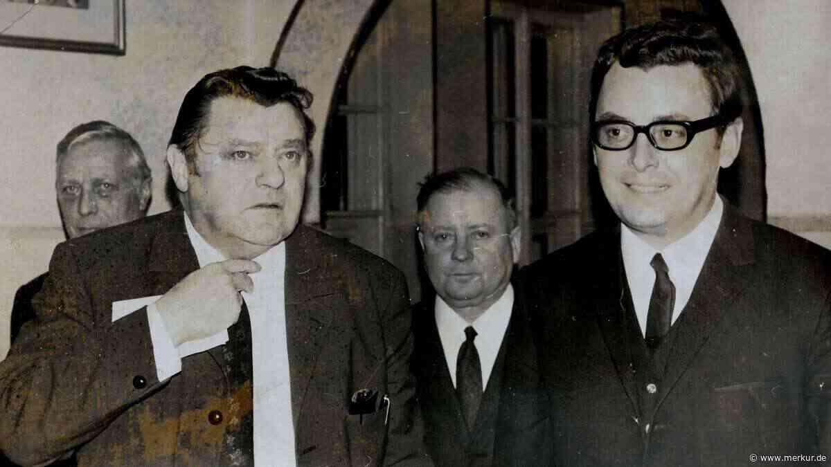 Altlandrat Manfred Blaschke regierte in zwei Landkreisen