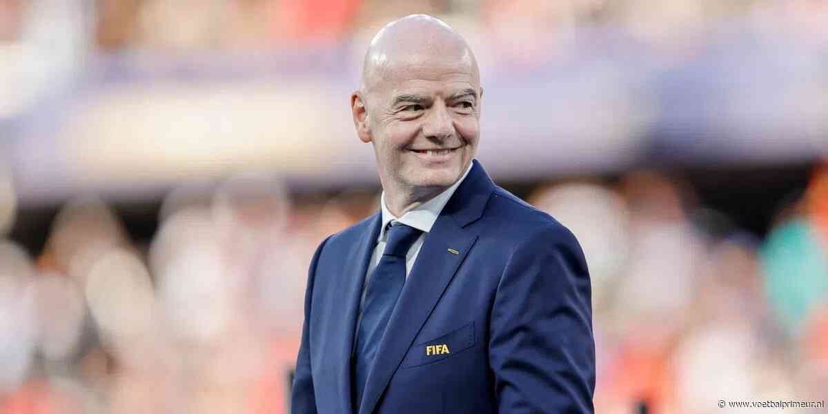 Infantino doet wanhoopspoging: 'Moeten kloof tussen klein en groot verkleinen'