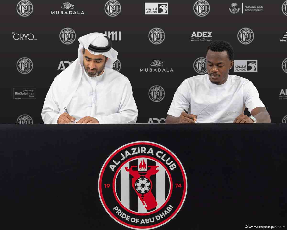 Done Deal: Dennis Moves To UAE Club Al Jazira