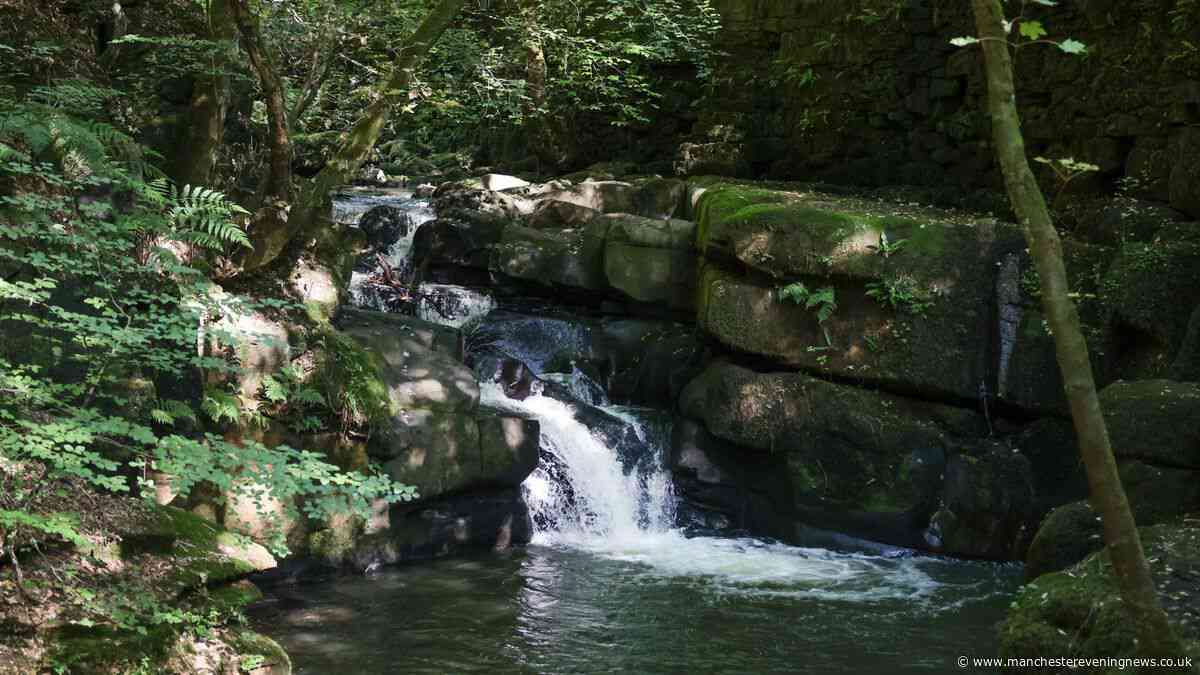 The Greater Manchester beauty spot with waterfalls and woodlands named one of the North's top 10 hidden gems