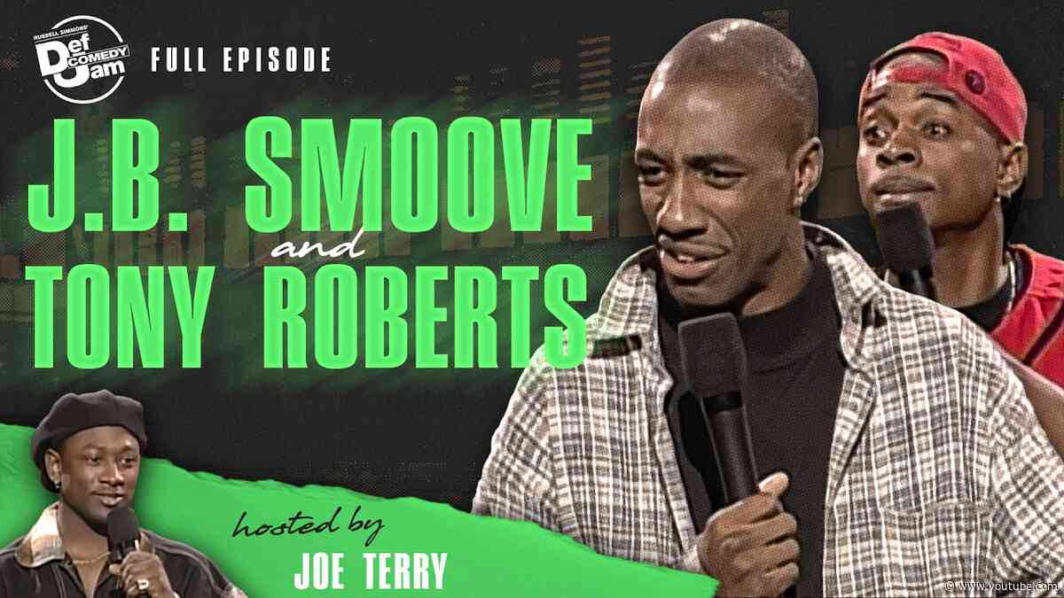 J.B. Smoove and Tony Roberts: Unfiltered on Def Comedy Jam